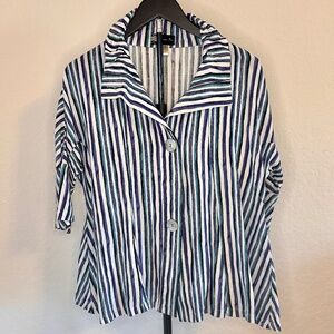 Damee, Inc. Lightweight, Soutache Jacket, Size M